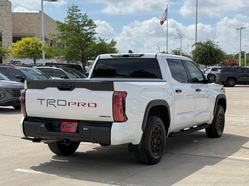 Ice 2025 Toyota Tundra Hybrid TRD Pro
