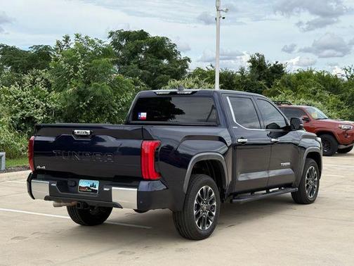 Blueprint 2025 Toyota Tundra Limited