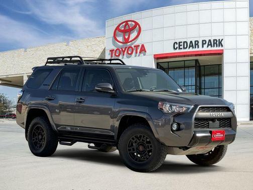 Gray 2023 Toyota 4Runner TRD Pro