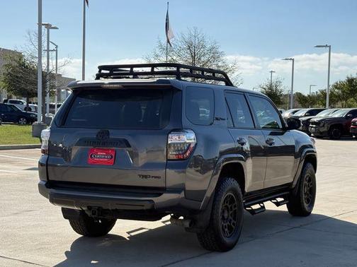 Gray 2023 Toyota 4Runner TRD Pro