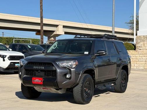 Gray 2023 Toyota 4Runner TRD Pro