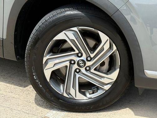 Gray 2023 Hyundai SANTA FE SEL