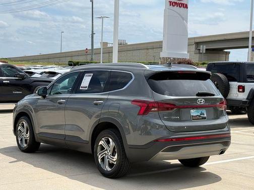 Gray 2023 Hyundai SANTA FE SEL