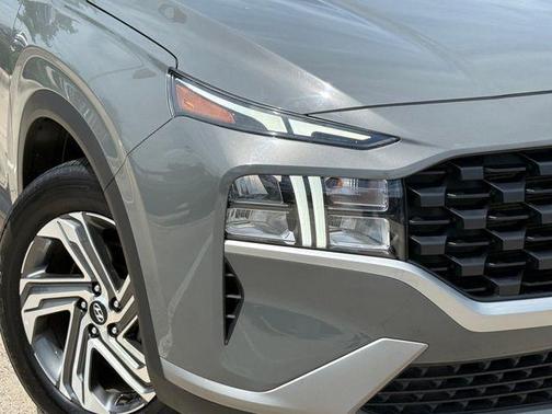 Gray 2023 Hyundai SANTA FE SEL