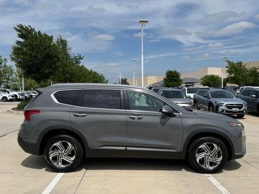 Gray 2023 Hyundai SANTA FE SEL