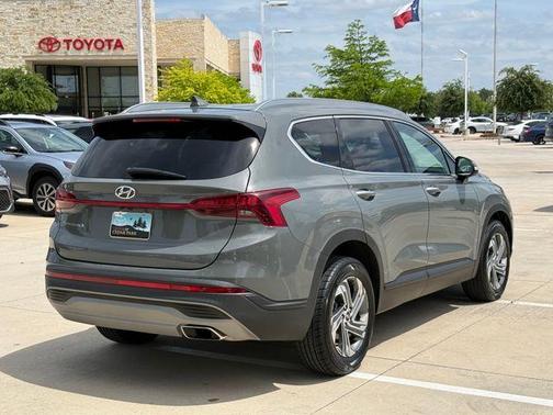Gray 2023 Hyundai SANTA FE SEL