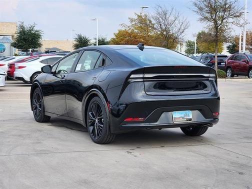 2026 Toyota Prius Plug-In Hybrid Nightshade