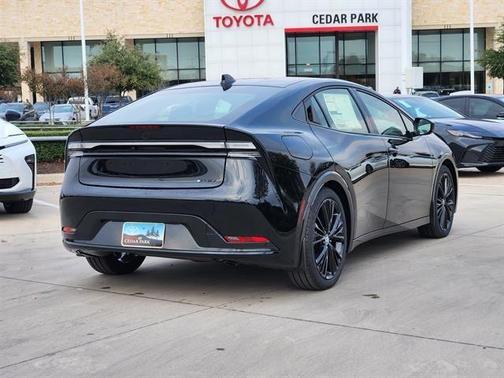 2026 Toyota Prius Plug-In Hybrid Nightshade