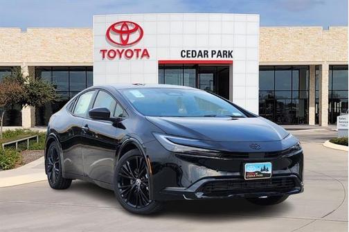 2026 Toyota Prius Plug-In Hybrid Nightshade