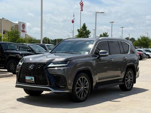 MANGANESE LUSTER 2024 Lexus LX 600 F SPORT