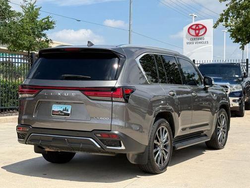 MANGANESE LUSTER 2024 Lexus LX 600 F SPORT