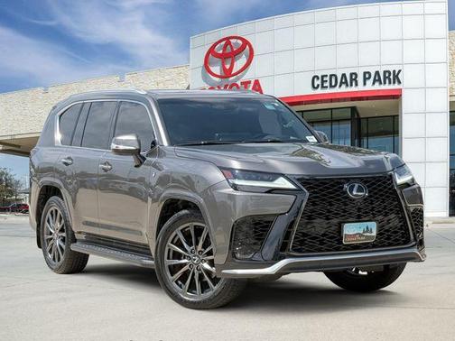 MANGANESE LUSTER 2024 Lexus LX 600 F SPORT