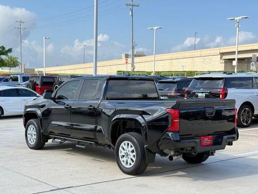 Black 2024 Toyota Tacoma SR5