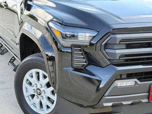 Black 2024 Toyota Tacoma SR5