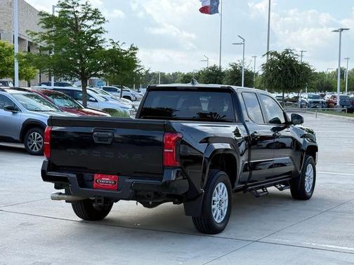 Black 2024 Toyota Tacoma SR5