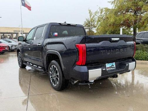 Blueprint 2026 Toyota Tundra Limited