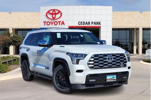 2026 Toyota Sequoia 1794 Edition