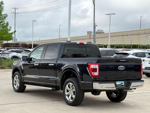 Blue Metallic 2023 Ford F-150 Lariat