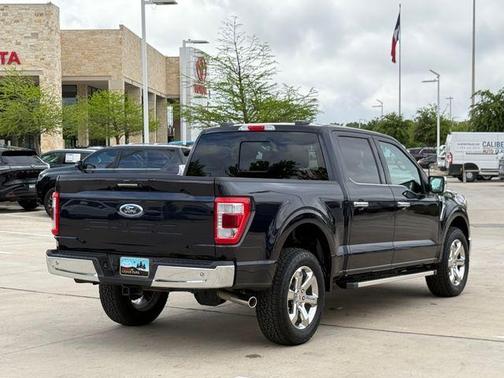 Blue Metallic 2023 Ford F-150 Lariat
