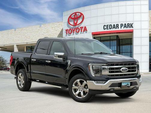 Blue Metallic 2023 Ford F-150 Lariat