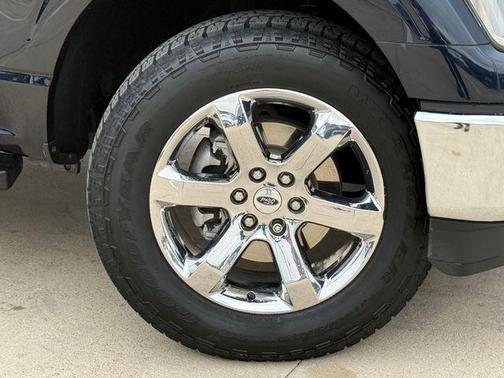 Blue Metallic 2023 Ford F-150 Lariat