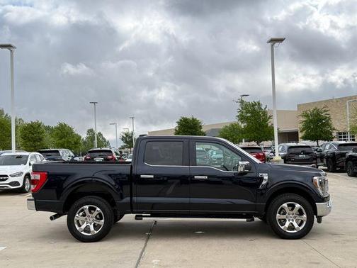 Blue Metallic 2023 Ford F-150 Lariat