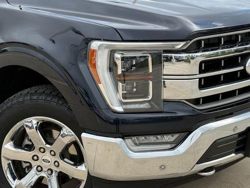 Blue Metallic 2023 Ford F-150 Lariat