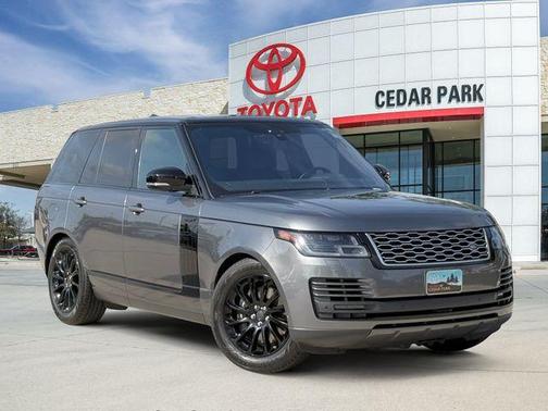 Corris Grey 2019 Land Rover Range Rover 3.0L V6 Supercharged HSE
