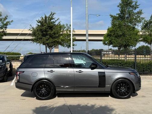 Corris Grey 2019 Land Rover Range Rover 3.0L V6 Supercharged HSE
