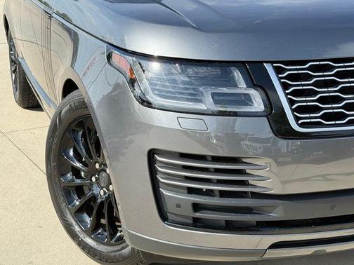 Corris Grey 2019 Land Rover Range Rover 3.0L V6 Supercharged HSE