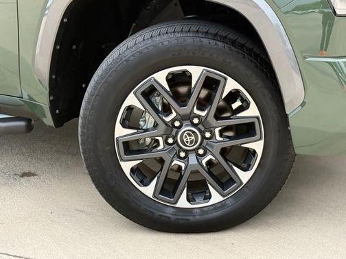 Army Green 2023 Toyota Tundra Hybrid Limited