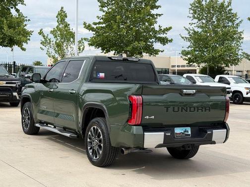 Army Green 2023 Toyota Tundra Hybrid Limited