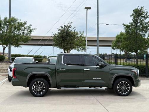 Army Green 2023 Toyota Tundra Hybrid Limited