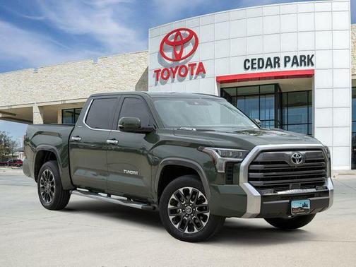Army Green 2023 Toyota Tundra Hybrid Limited
