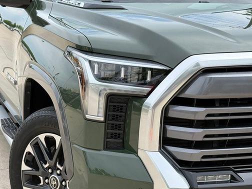 Army Green 2023 Toyota Tundra Hybrid Limited