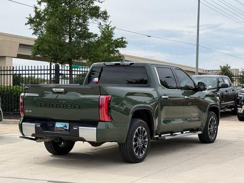 Army Green 2023 Toyota Tundra Hybrid Limited