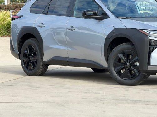 Steel 2027 Toyota bZ Woodland