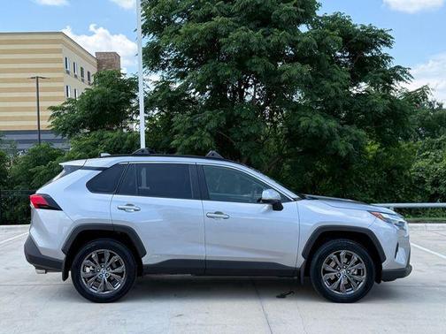 Silver Sky Metallic 2024 Toyota RAV4 Hybrid XLE Premium