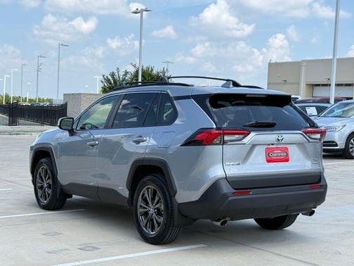 Silver Sky Metallic 2024 Toyota RAV4 Hybrid XLE Premium