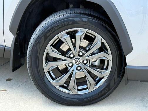 Silver Sky Metallic 2024 Toyota RAV4 Hybrid XLE Premium
