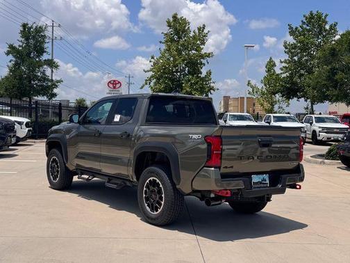 Bronze 2026 Toyota Tacoma Hybrid TRD Off Road