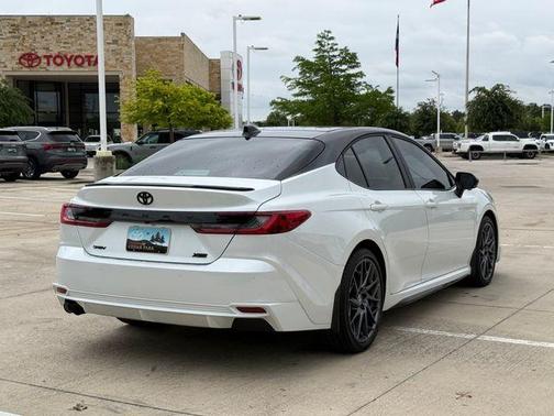 Midnight Black Metallic 2026 Toyota Camry XSE