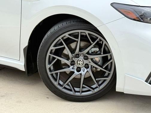 Midnight Black Metallic 2026 Toyota Camry XSE