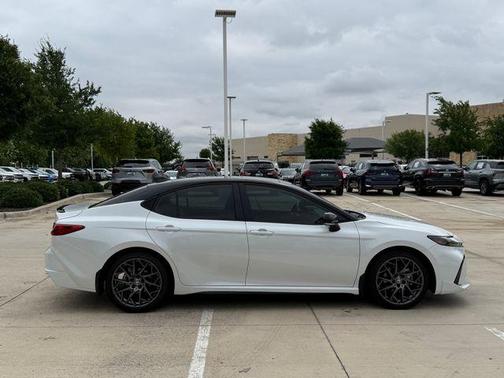 Midnight Black Metallic 2026 Toyota Camry XSE