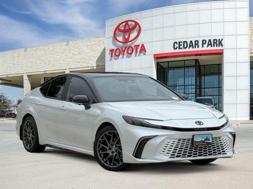 Midnight Black Metallic 2026 Toyota Camry XSE