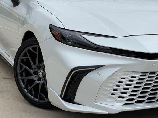 Midnight Black Metallic 2026 Toyota Camry XSE
