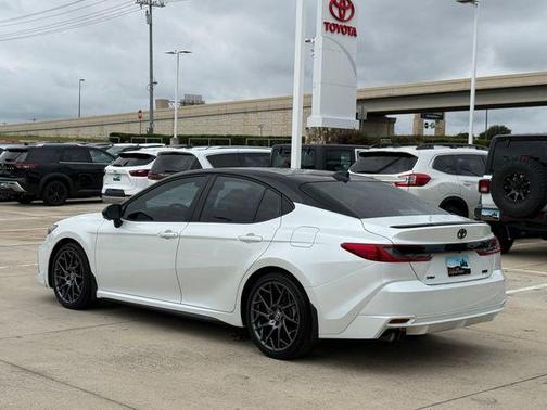 Midnight Black Metallic 2026 Toyota Camry XSE