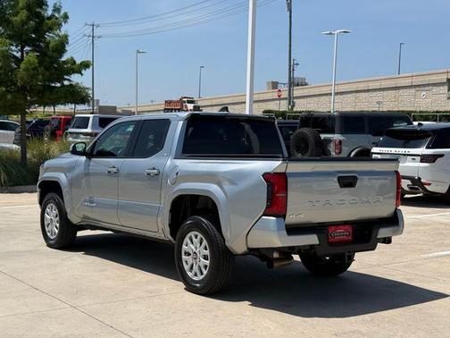 Celestial Silver Metallic 2026 Toyota Tacoma SR5