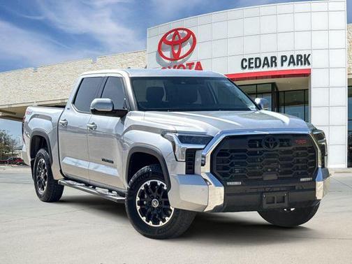 Celestial Silver Metallic 2024 Toyota Tundra SR5
