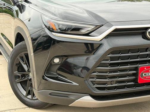 Midnight Black Metallic 2026 Toyota Grand Highlander LIMITED